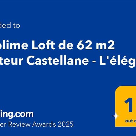 Apartamento Sublime Loft De 62 M2 Secteur Castellane - L'Elegant - Marsella Exterior foto