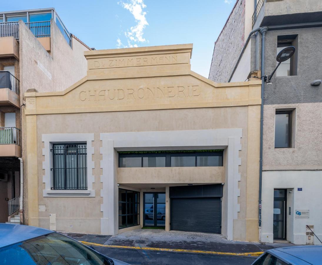 Apartamento Sublime Loft De 62 M2 Secteur Castellane - L'Elegant - Marsella Exterior foto